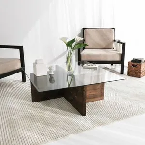 Hanah Home klub sto Glory, 90 cm, orah