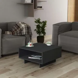 Hanah Home klub sto Hola, 60 cm, antracit