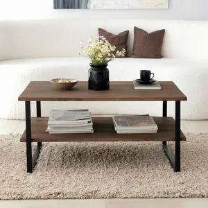 Hanah Home klub sto Neta, 85 cm, orah