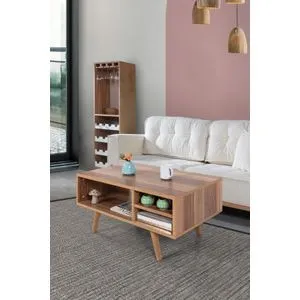 Hanah Home klub sto Venüs 2037, 90 cm, orah