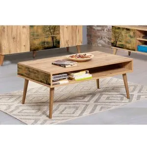 Hanah Home klub sto Viva 2 729, 110 cm, atlantski bor