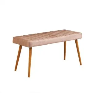 Hanah Home klupa Stormi Bench, 100 cm, atlantski bor / kamen