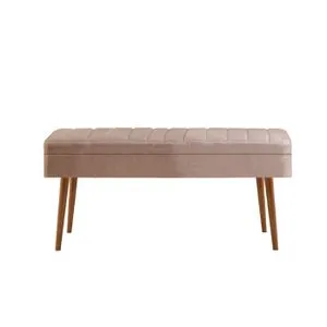Hanah Home klupa Vina 0900 2, 90 cm, kamen / Atlantic