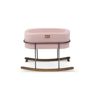Hanah Home kolevka Hier Metal, 46 cm, roze / crna