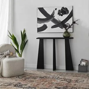 Hanah Home komoda Cleopatra, 100 cm, antracit