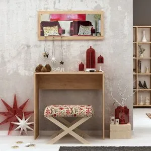 Hanah Home komoda Cosenza, hrast