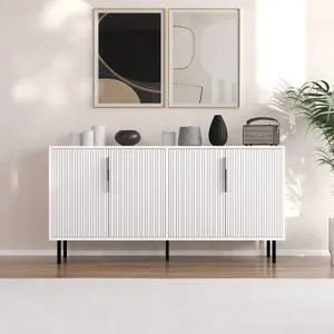 Hanah Home konzola Clara, 150 cm, bela