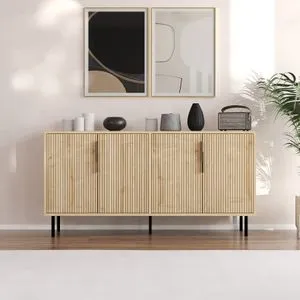 Hanah Home konzola Clara, 150 cm, hrast Sapphire