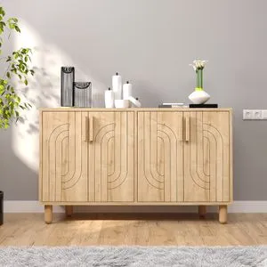 Hanah Home konzola Rodney, 120 cm, Saphire Oak