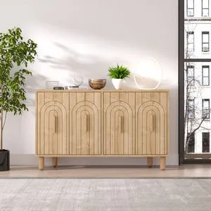 Hanah Home konzola Tiger, 120 cm, Saphire Oak