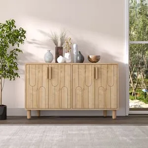 Hanah Home konzola Vincent, 120 cm, Saphire Oak