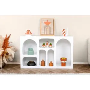 Hanah Home Liva Bela Konzolna Komoda