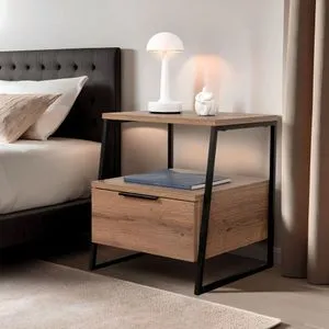 Hanah Home noćni ormarić Pal, 45 cm, Hitit
