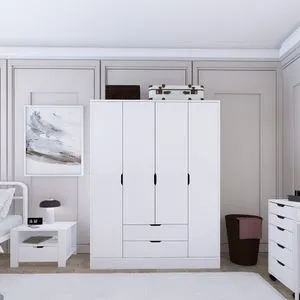 Hanah Home ormar Duru 4 Door 1600-017, 140 cm, mat beli