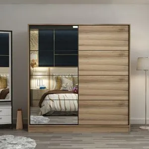 Hanah Home ormar Kale 7166, 220 cm, dore