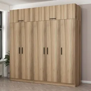 Hanah Home ormar Kale 7519, 225 cm, dore
