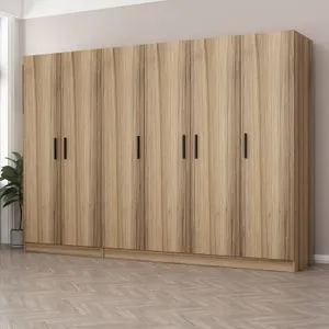 Hanah Home ormar Kale 7630, 270 cm, dore