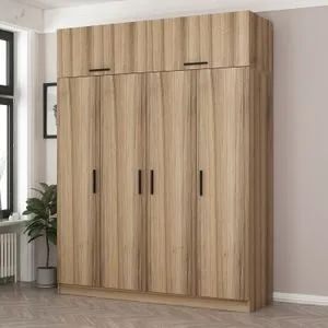 Hanah Home ormar Kale 7708, 180 cm, dore