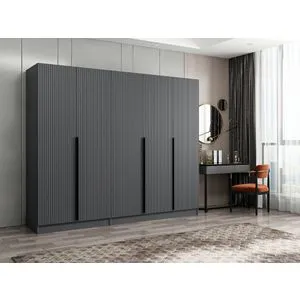 Hanah Home ormar Kale Plus 7775, 225 cm, antracit