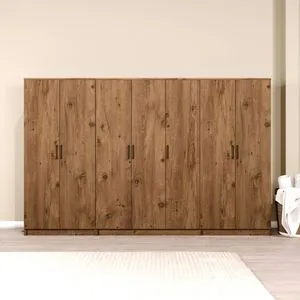 Hanah Home ormar Kardelen 1600-116, 280 cm, atlantski bor