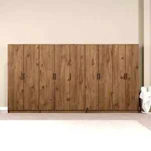 Hanah Home ormar Kardelen 1600-124, 340 cm, atlantski bor