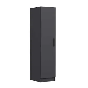 Hanah Home ormar Minar Kale 8705, 45 cm, antracit, sa vratima