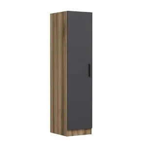 Hanah Home ormar Minar Kale 8725, 45 cm, antracit / dore, sa vratima