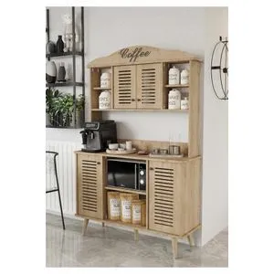 Hanah Home ormar za kafe kutak Avior 120, 120 cm, hrast Sapphire