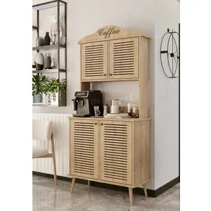 Hanah Home ormar za kafe kutak Avior 90, 90 cm, hrast Sapphire