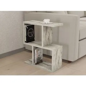 Hanah Home pomoćni sto Zet, 45 cm, Freesia Marble