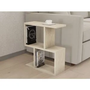 Hanah Home pomoćni sto Zet, 45 cm, travertin