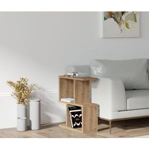 Hanah Home pomoćni stočić Zet, 45 cm, orah