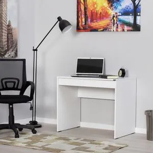 Hanah Home radni sto Cms-301-Dd-1 Diamond White, 90 cm