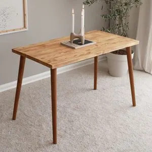Hanah Home radni sto Cozy Natural Oak, 110 cm
