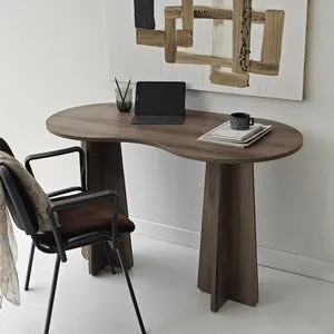 Hanah Home radni sto Infini, 120 cm, orah