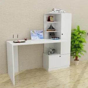 Hanah Home radni sto Merinos, 149,5 cm, beli