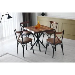Hanah Home Safir - 1462 Sto za trpezariju od orahovine