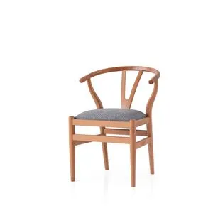 Hanah Home stolica Magma 4402, hrast / svetloplava