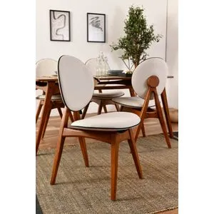 Hanah Home Touch v2 - Krem Orah
Set stolica u krem boji (2 komada)