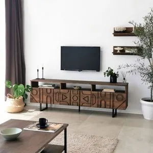 Hanah Home TV komoda Aristo, 170 cm, orah