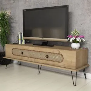 Hanah Home TV komoda Ekol, 145 cm, hrast