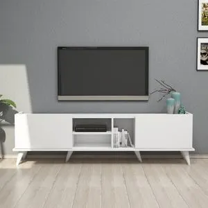 Hanah Home TV komoda Elegante 1320, 180 cm, bela