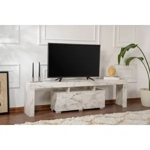 Hanah Home TV komoda Enclave, 180 cm, mermer Freesia