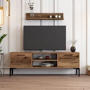 Hanah Home TV komoda Riga, 140 cm, orah