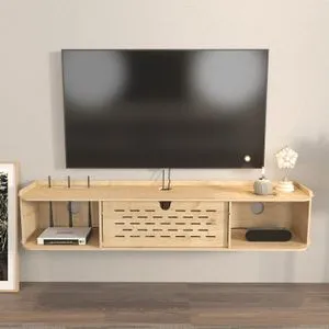 Hanah Home TV komoda Sima, 116,5 cm, hrast