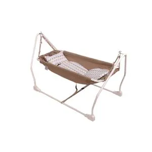 Hanah Home viseća ljuljaška za bebe Marmaris, 120 cm, zlatna