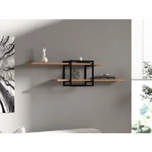 Hanah Home zidna polica Mone, 120 cm, Atlantik Atlantic Pine