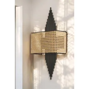 Hande - 8764-1P Black
Beige Wall Lamp