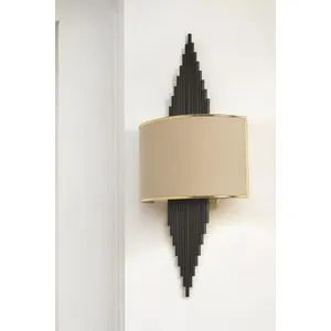 Hande - 8764-4P Black
Beige Wall Lamp
