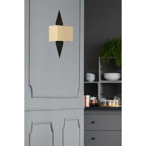 Hande - 8764-5P Black
Beige Wall Lamp